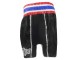 Boxsense Retro Muay Thai Shorts Thailand : BXSRTO-001-Black